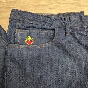 Wenaas AntiFlame Flame Resistant Jeans  40x32‎ CAT 2 Denim Boot Cut FR Work Pant
